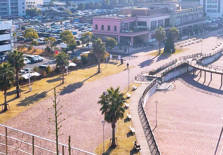 ちばみなとさんばし広場イメージ